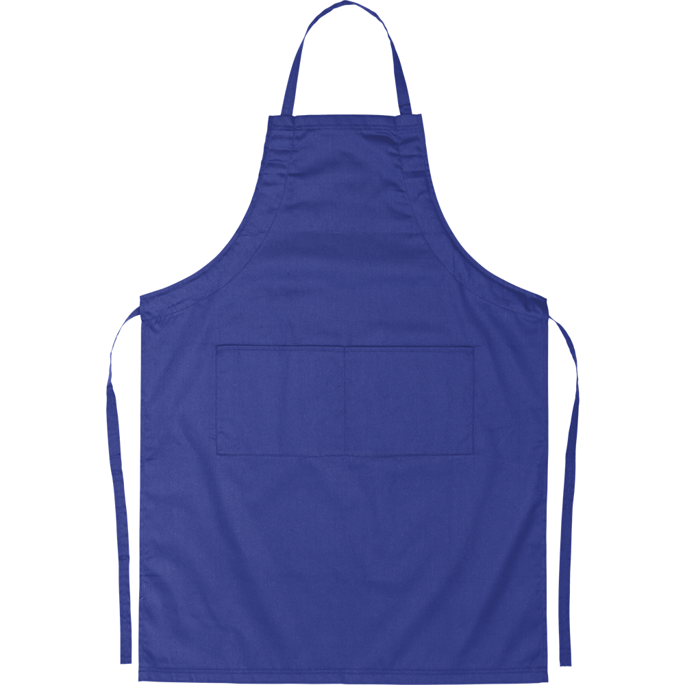 Adjustable Kitchen Apron_BLUE_front