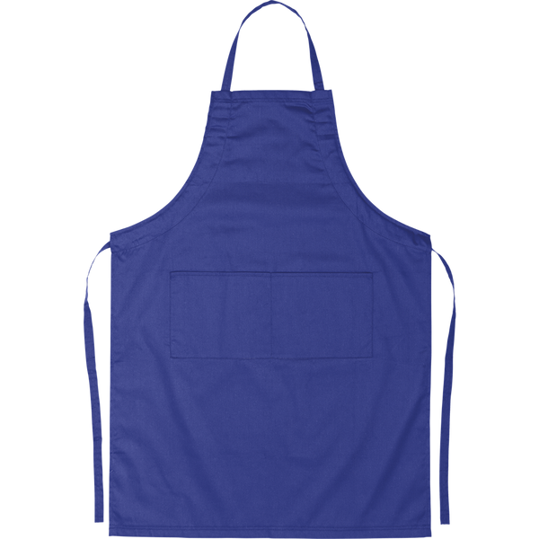 Adjustable Kitchen Apron_BLUE_front