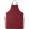 Adjustable Kitchen Apron_BURGUNDY_front