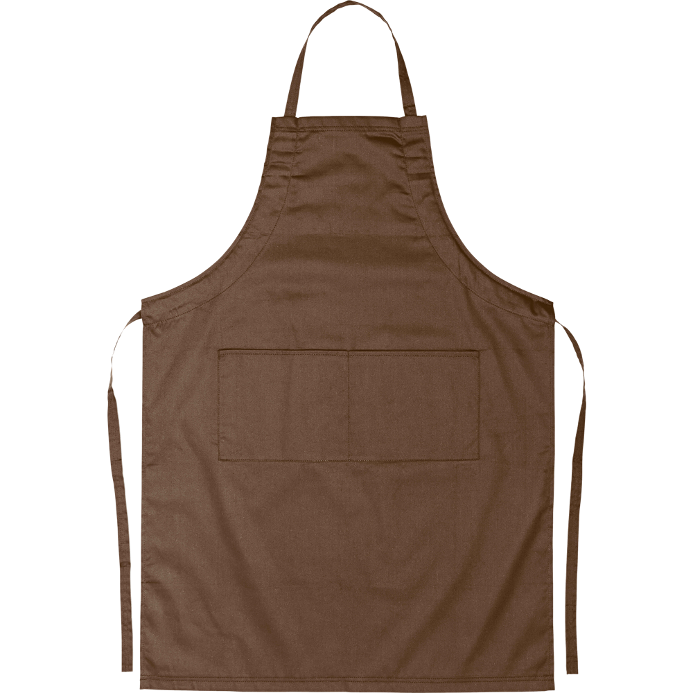 Adjustable Kitchen Apron_CHOCOLATE_front