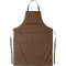 Adjustable Kitchen Apron_CHOCOLATE_front