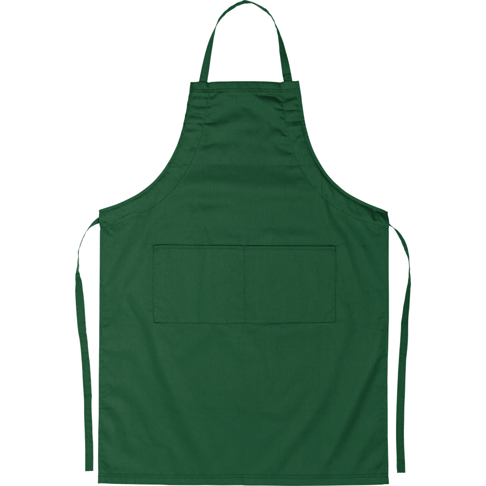 Adjustable Kitchen Apron_GREEN_front