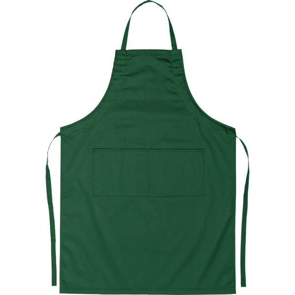 Adjustable Kitchen Apron_GREEN_front