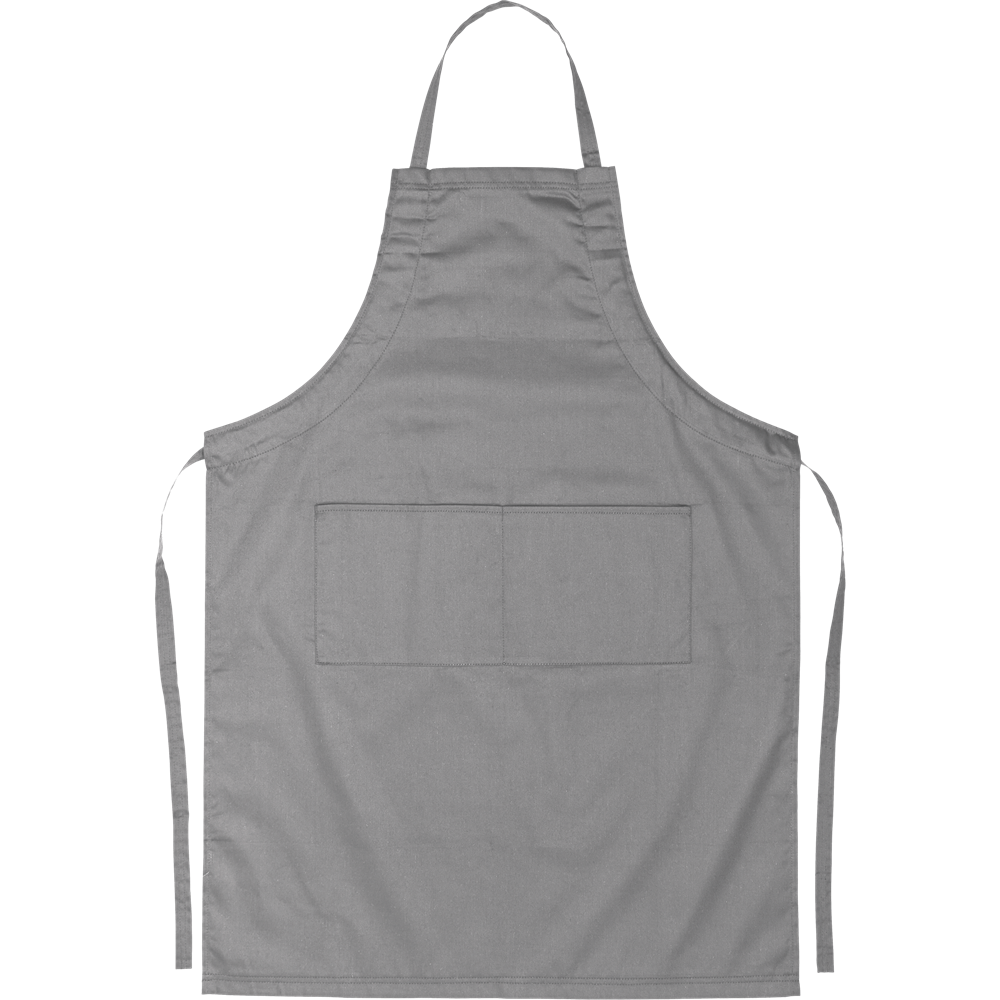 Adjustable Kitchen Apron_GREY_front