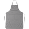 Adjustable Kitchen Apron_GREY_front