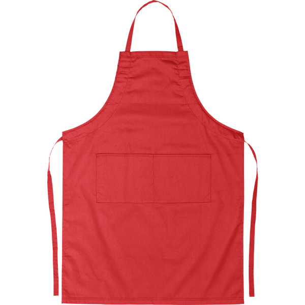 Adjustable Kitchen Apron_RED_front