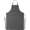 Adjustable Kitchen Apron_STONE GREY_front