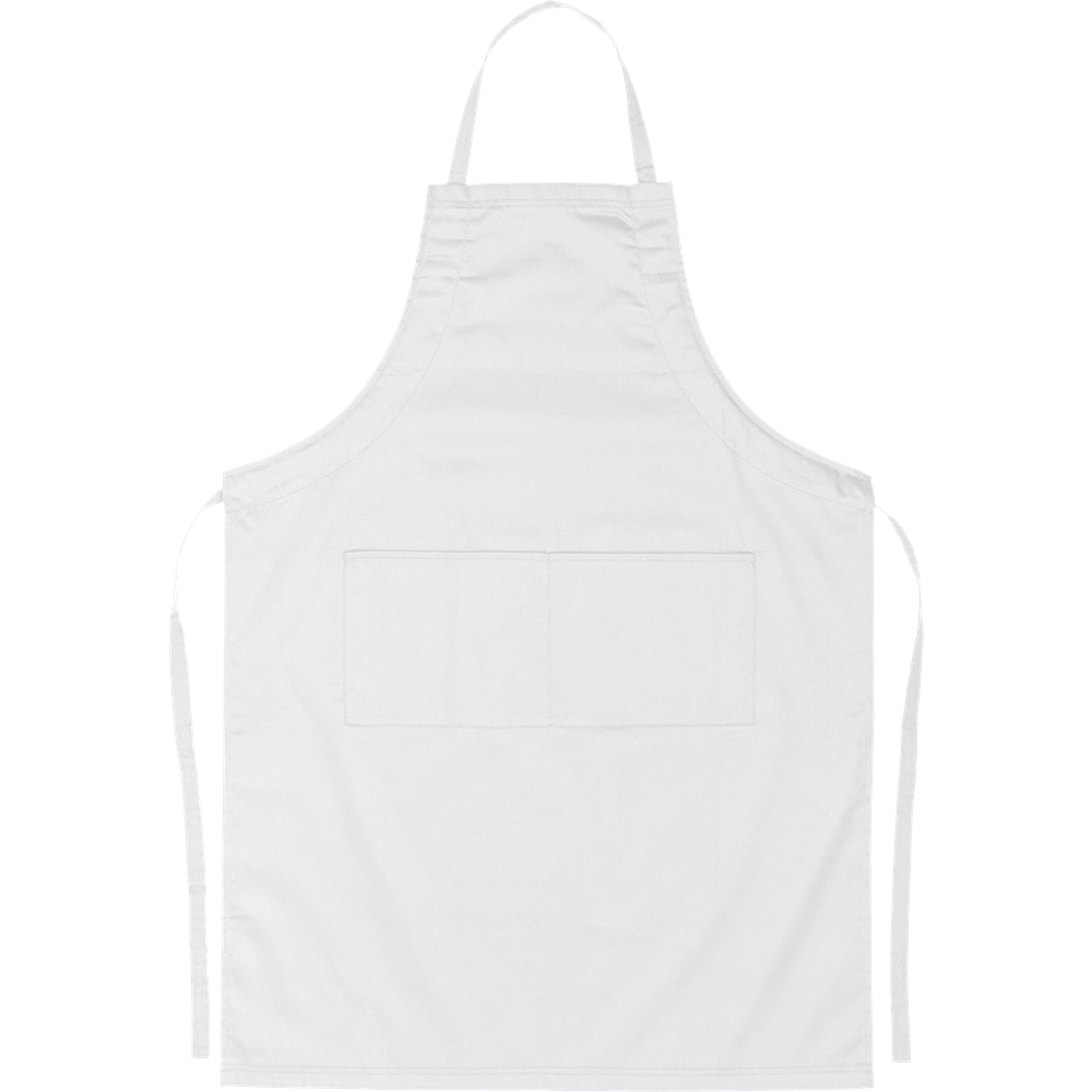 Adjustable Kitchen Apron_WHITE_front
