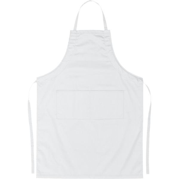 Adjustable Kitchen Apron_WHITE_front