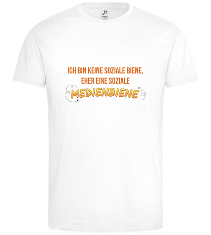 Social Media Design - Premium men's t-shirt_WHITE_front