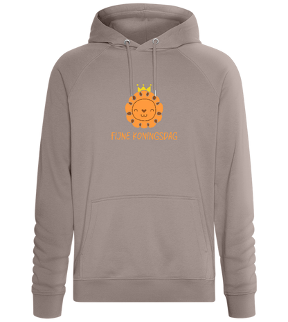 Fijne Koningsdag Design - Comfort unisex hoodie_CHARCOAL CHIN_front