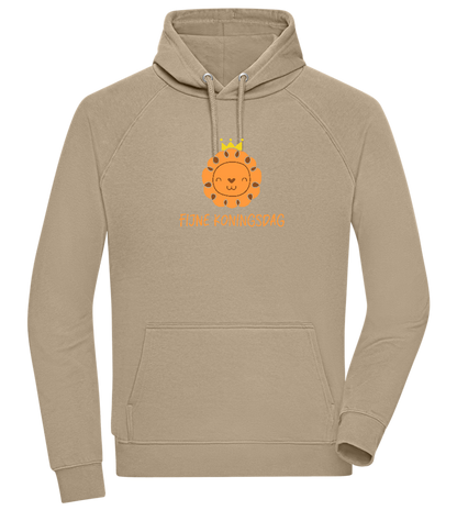 Fijne Koningsdag Design - Comfort unisex hoodie_KHAKI_front