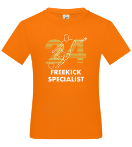 Freekick Specialist Design - Basic kids t-shirt