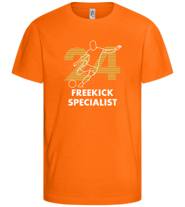 Freekick Specialist Design - Basic kids t-shirt