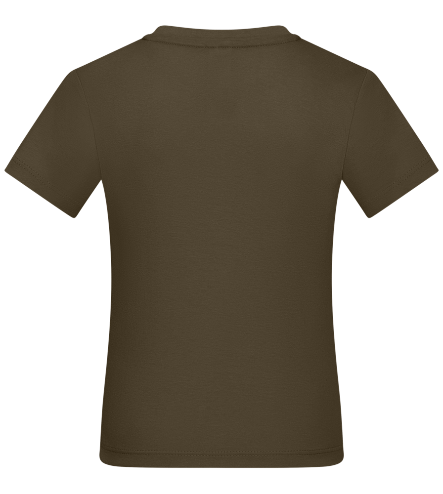 Freekick Specialist Design - Basic kids t-shirt_ARMY_back