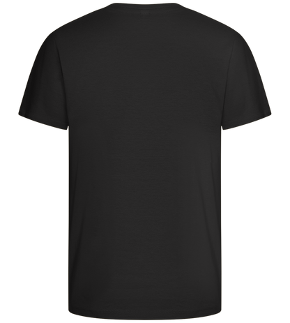 Freekick Specialist Design - Basic kids t-shirt_DEEP BLACK_back