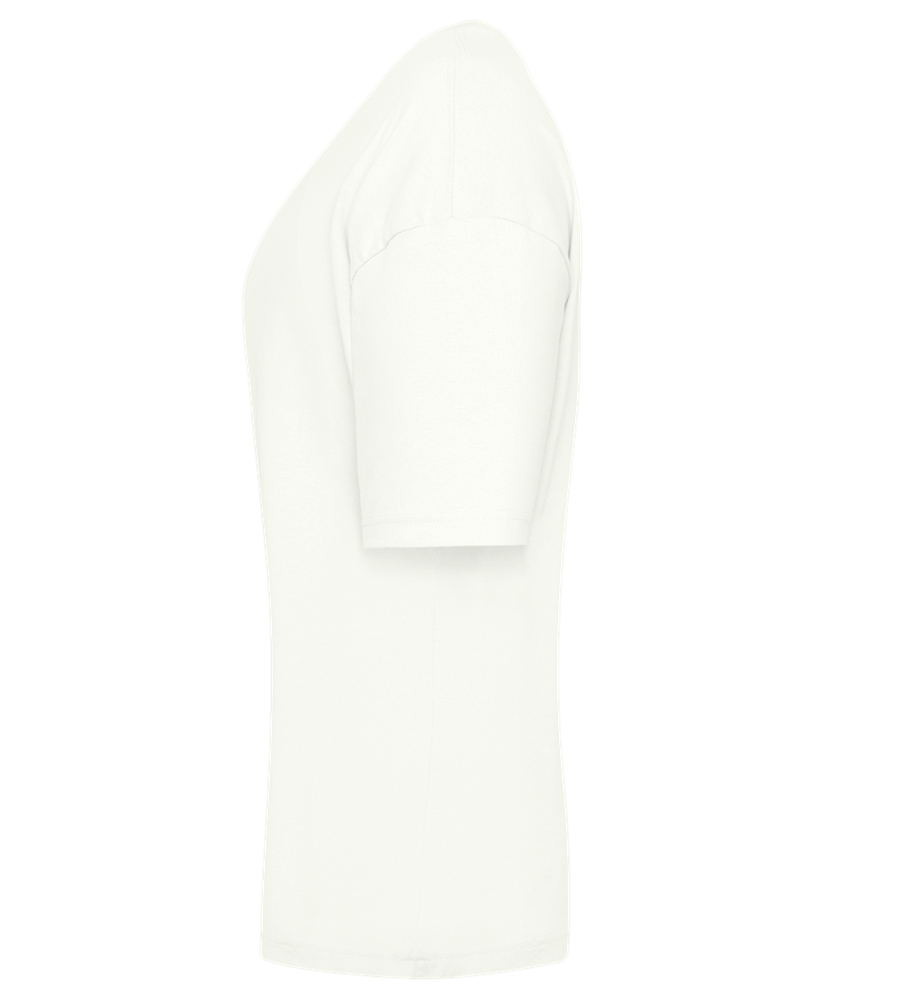 Won me Over Design - Premium women's oversized t-shirt_OFF-WHITE_left