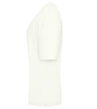 Won me Over Design - Premium women's oversized t-shirt_OFF-WHITE_left