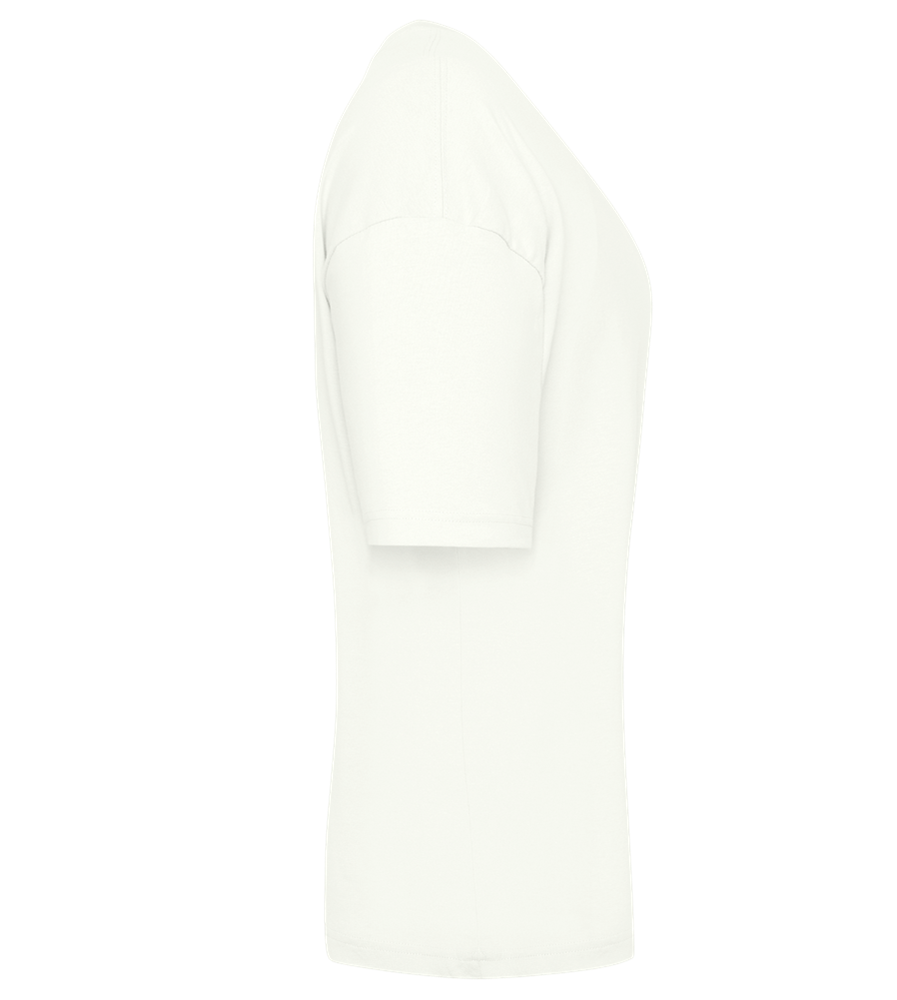 Won me Over Design - Premium women's oversized t-shirt_OFF-WHITE_right