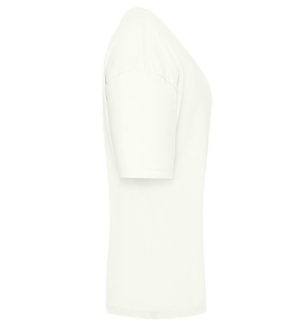 Won me Over Design - Premium women's oversized t-shirt_OFF-WHITE_right