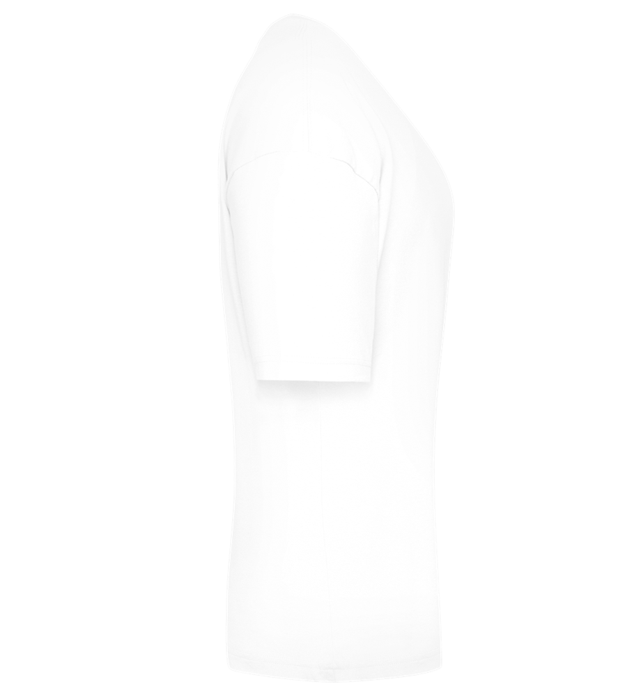 Won me Over Design - Premium women's oversized t-shirt_WHITE_right