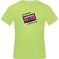 Feel the Beat Design - Basic kids t-shirt_GREEN APPLE_front