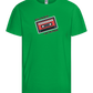 Feel the Beat Design - Basic kids t-shirt_MEADOW GREEN_front