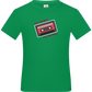 Feel the Beat Design - Basic kids t-shirt_MEADOW GREEN_front