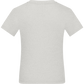 Feel the Beat Design - Basic kids t-shirt_VIBRANT WHITE_back