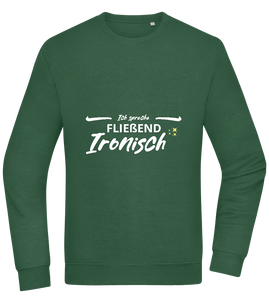 Fluently Ironic Design - Comfort Essential Unisex Sweater