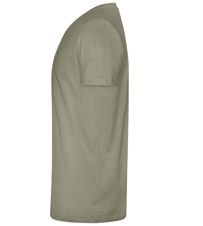 Torino City Skyline Design - Comfort Unisex T-Shirt_KHAKI_left