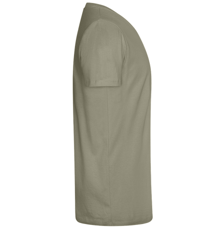 Torino City Skyline Design - Comfort Unisex T-Shirt_KHAKI_right