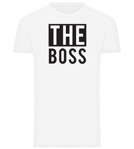 Boss Design - Comfort men's t-shirt