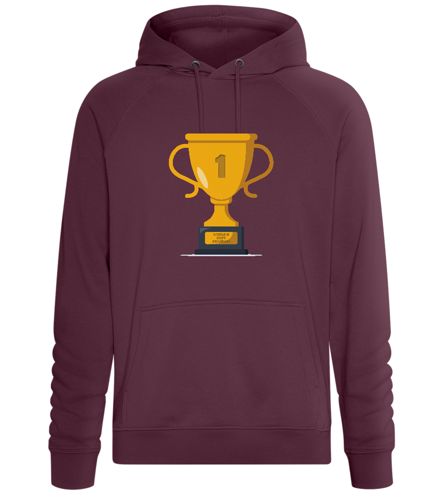 #1 Grandma Design - Comfort unisex hoodie_BORDEAUX_front