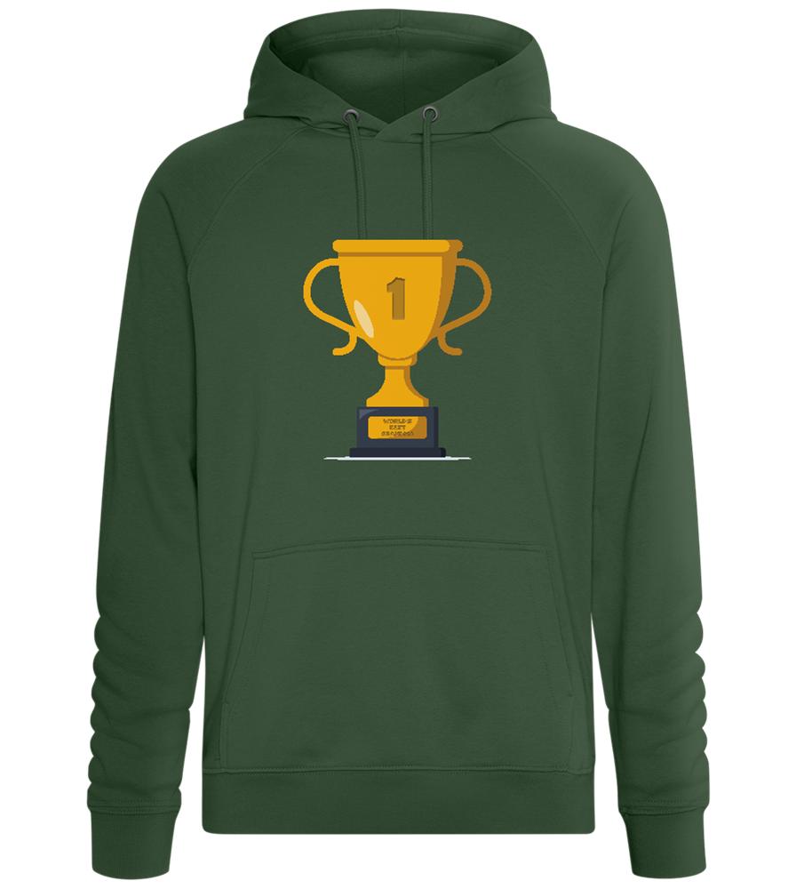 #1 Grandma Design - Comfort unisex hoodie_GREEN BOTTLE_front