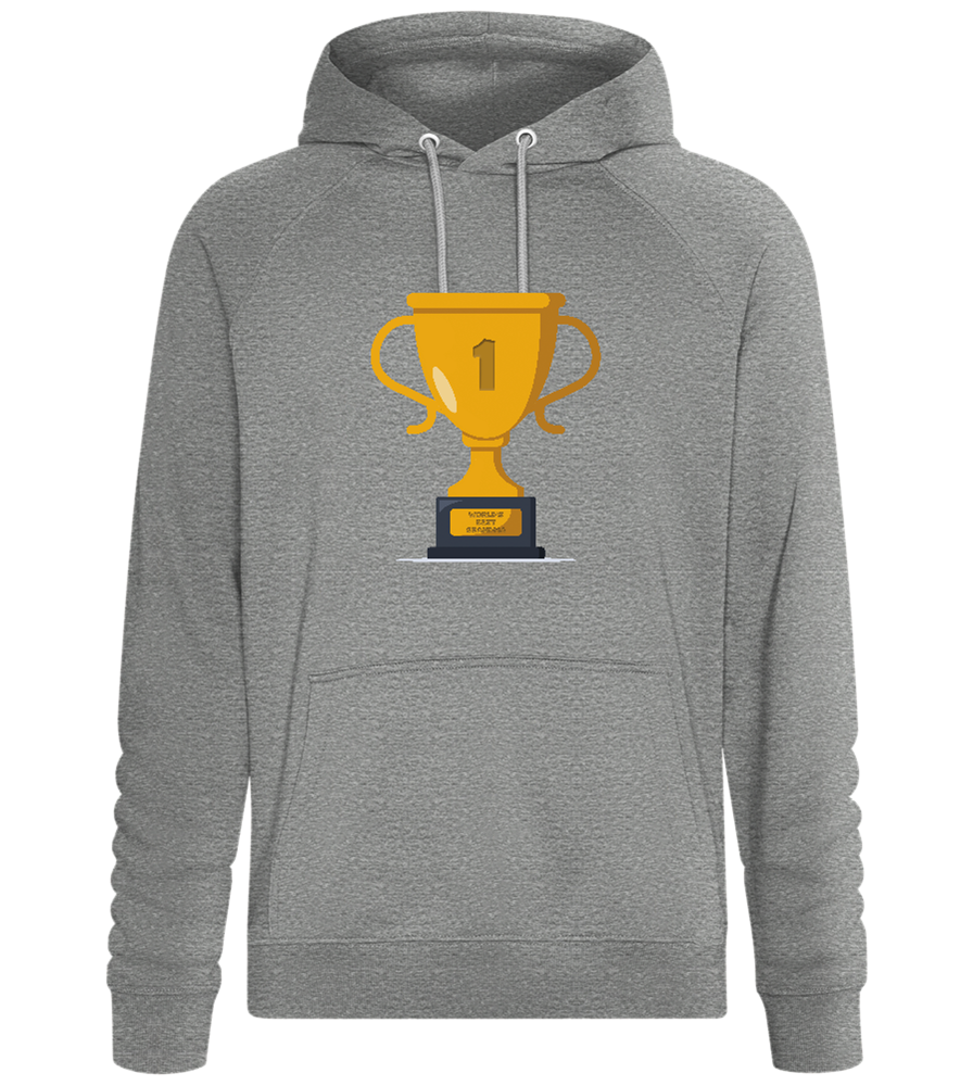 #1 Grandma Design - Comfort unisex hoodie_ORION GREY II_front