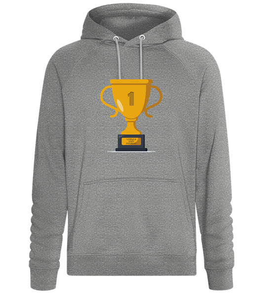 #1 Grandma Design - Comfort unisex hoodie_ORION GREY II_front