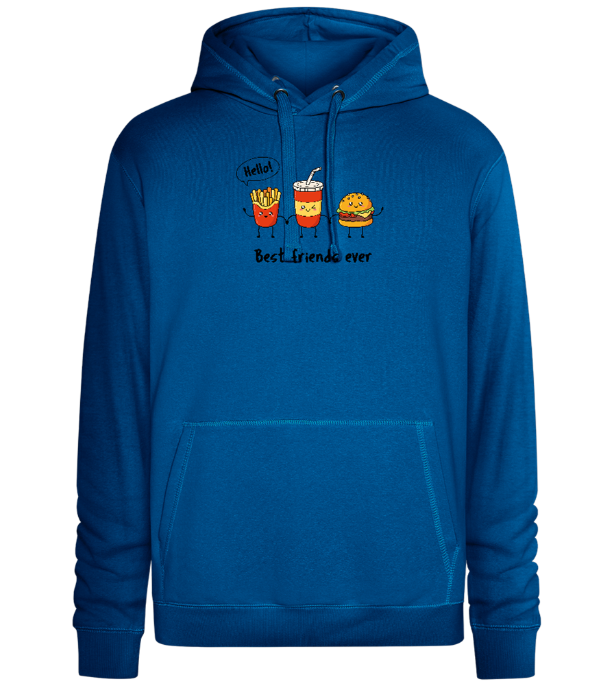 Best Friends Ever Design - Premium unisex hoodie_ROYAL_front