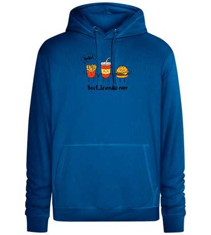 Best Friends Ever Design - Premium unisex hoodie_ROYAL_front