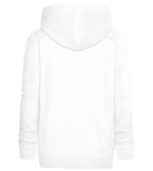 Let's Get Baked Design - Comfort Kids Hoodie_WHITE_back