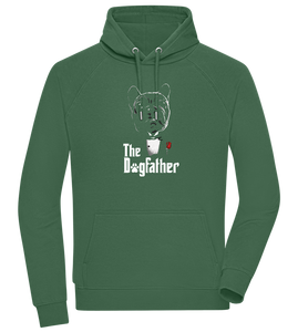 Dogfather Suit Design - Comfort unisex hoodie