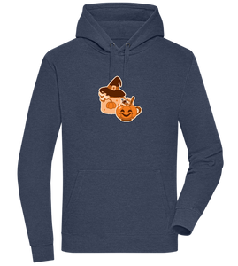 Spooky Pumpkin Spice Design - Premium unisex hoodie