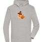 Spooky Pumpkin Spice Design - Premium unisex hoodie_ORION GREY II_front