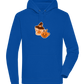 Spooky Pumpkin Spice Design - Premium unisex hoodie_ROYAL_front