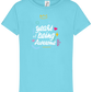 X Years of Being Awesome Design - Comfort girls' t-shirt_HAWAIIAN OCEAN_front