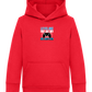 Leveling Up To Big Brother Design - Comfort Kids Hoodie_BRIGHT RED_front