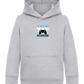 Leveling Up To Big Brother Design - Comfort Kids Hoodie_ORION GREY II_front