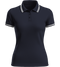 Premium Women´s contrast polo shirt_FRENCH NAVY/B_front