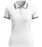 Premium Women´s contrast polo shirt_WHITE/NAVY_front