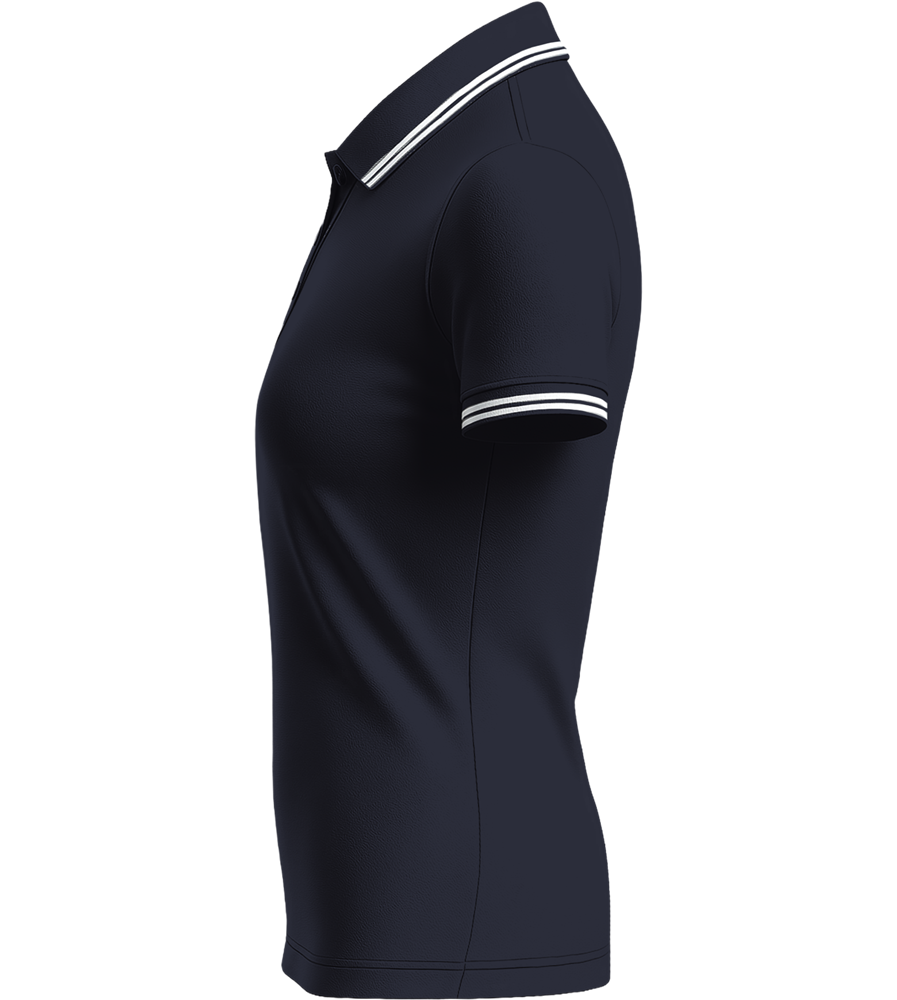 Premium Women´s contrast polo shirt_FRENCH NAVY/B_left